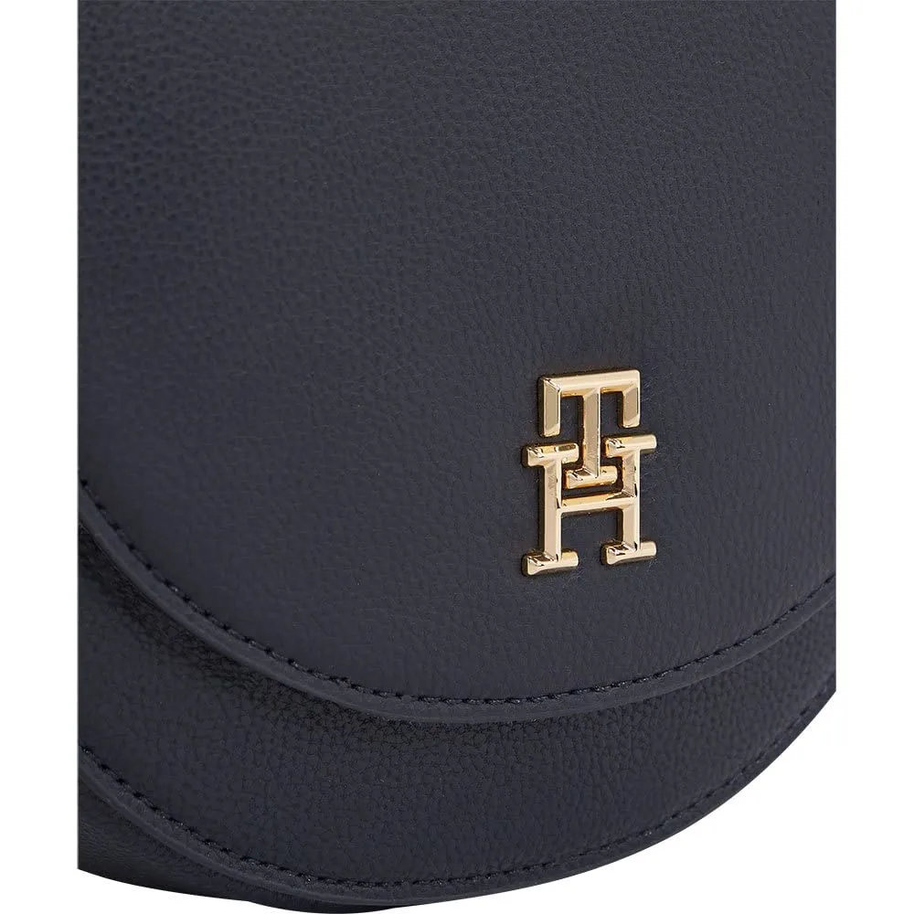 Tommy Hilfiger Tommy Life Saddle Bag borsa tracolla piccola space blue