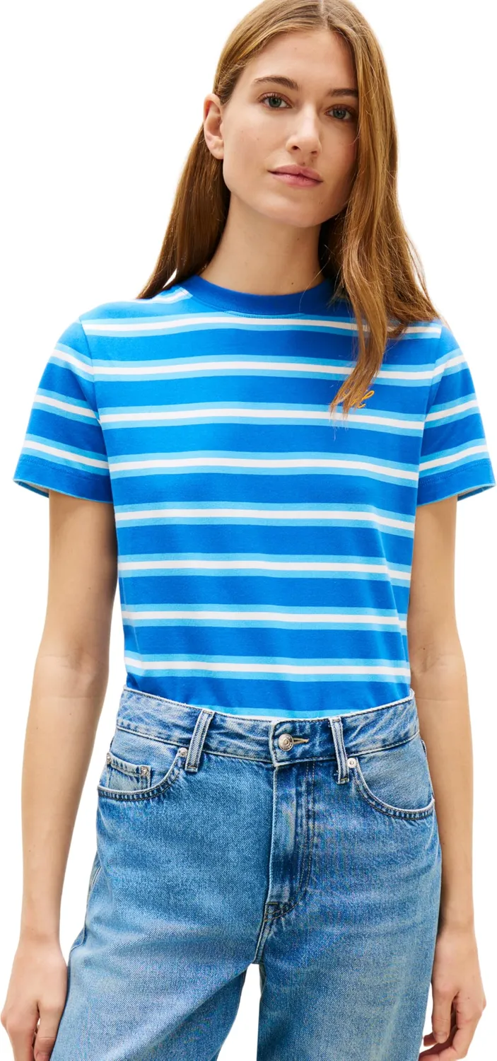 Tommy Hilfiger TH Script WW0WW47809 Maglietta Donna M