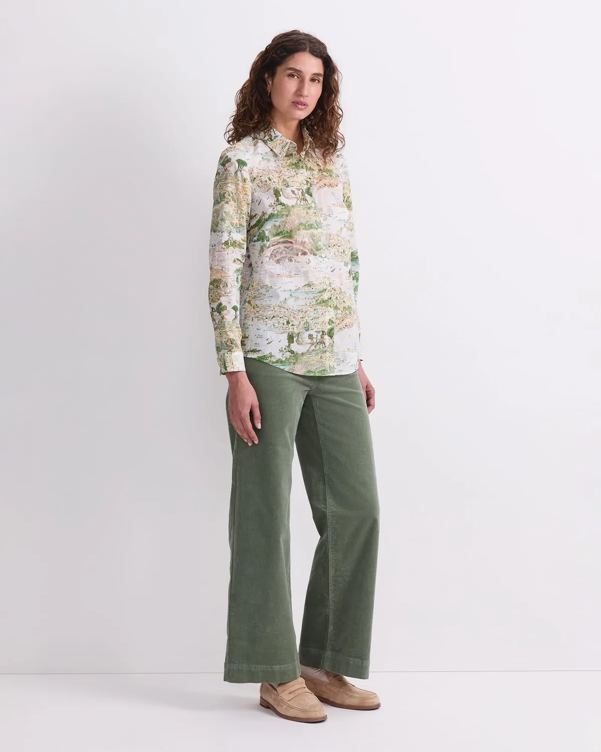 Sportscraft Story Map camicia Liberty fantasia