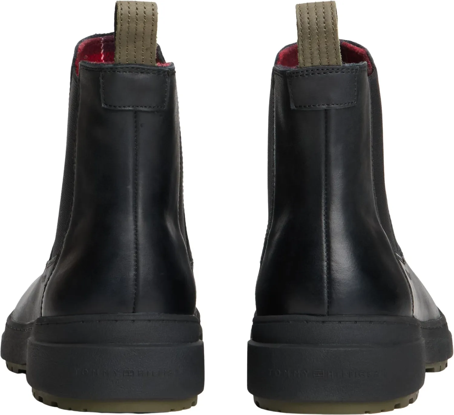Tommy Hilfiger Outdoor Warm FM0FM05958 Stivali Uomo Pelle