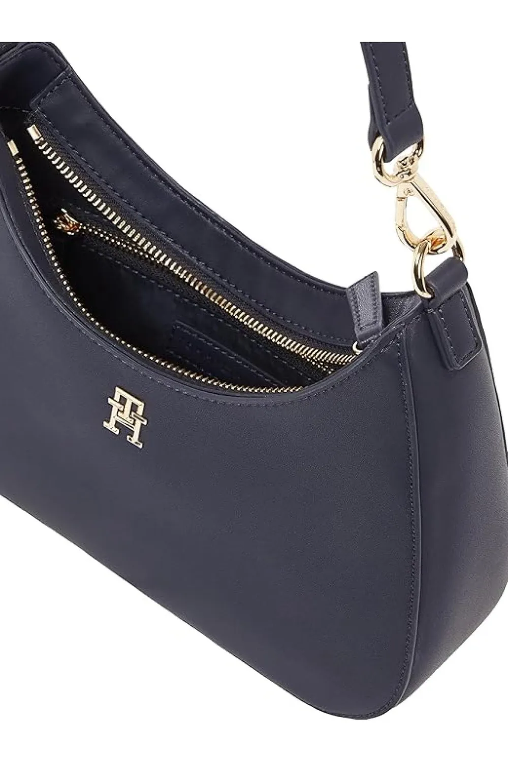 Tommy Hilfiger Logotape borsa spalla donna con zip