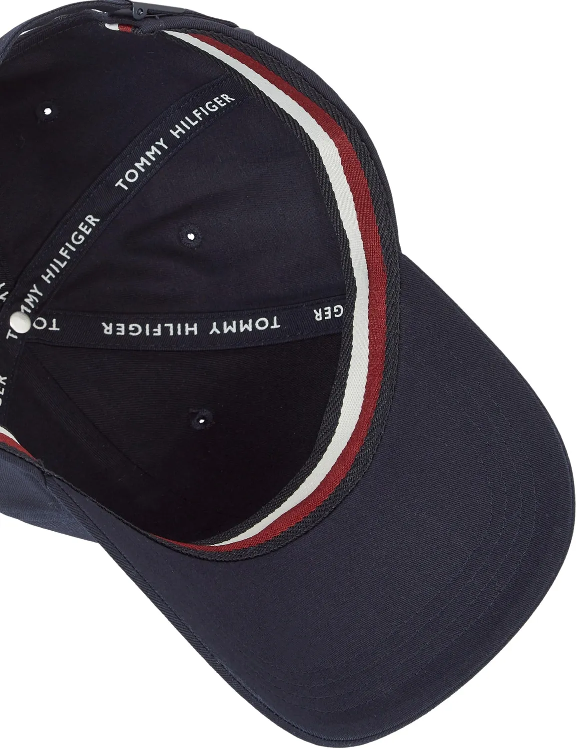 Tommy Hilfiger Essential Chic cappellino baseball blu
