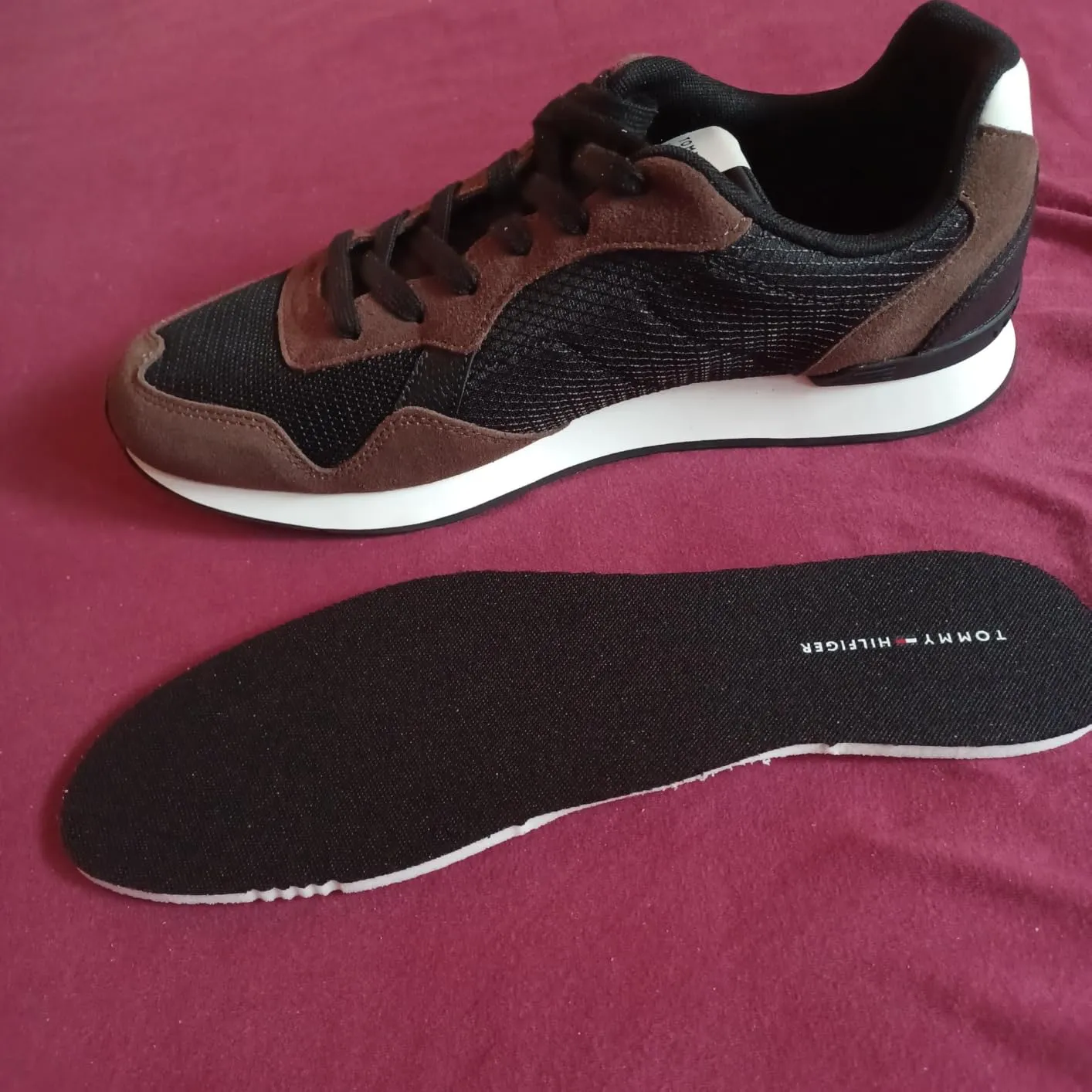 Tommy Hilfiger Core Mix Runner FM0FM06001 Sneakers Uomo