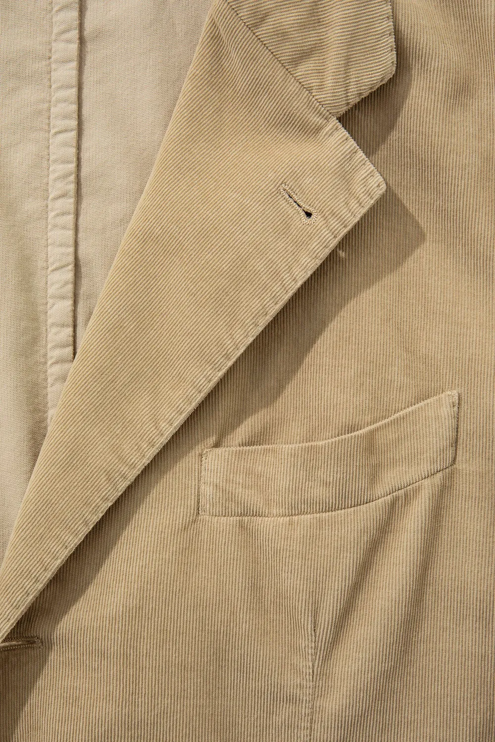 Massimo Alba Sloop completo velluto desert cotone
