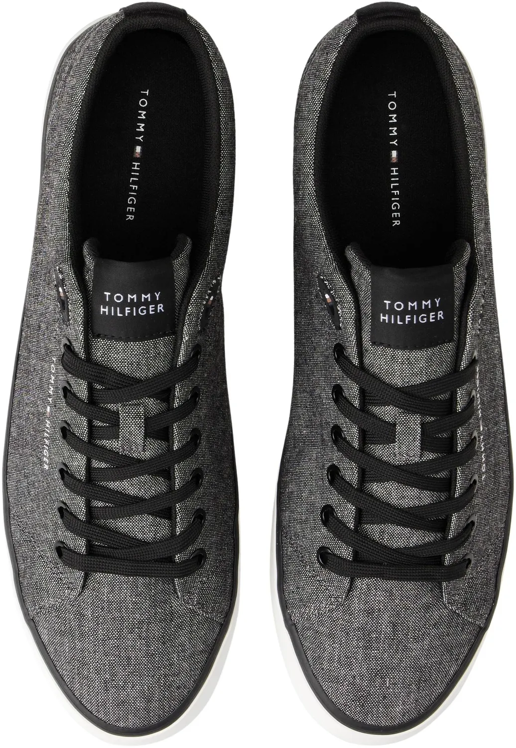 Tommy Hilfiger Harlem Core II Chambray FM0FM05818 Sneakers Uomo Nero