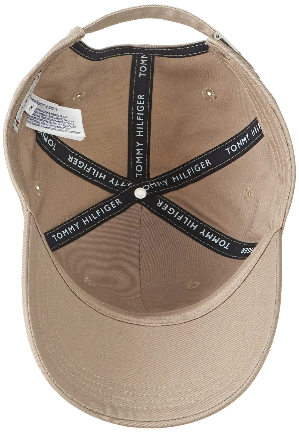 Tommy Hilfiger Tommy Coast AW0AW14519 cappello beige