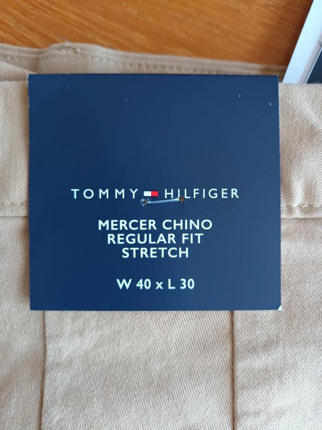 Tommy Hilfiger Custom Fit chino uomo 30W 34L