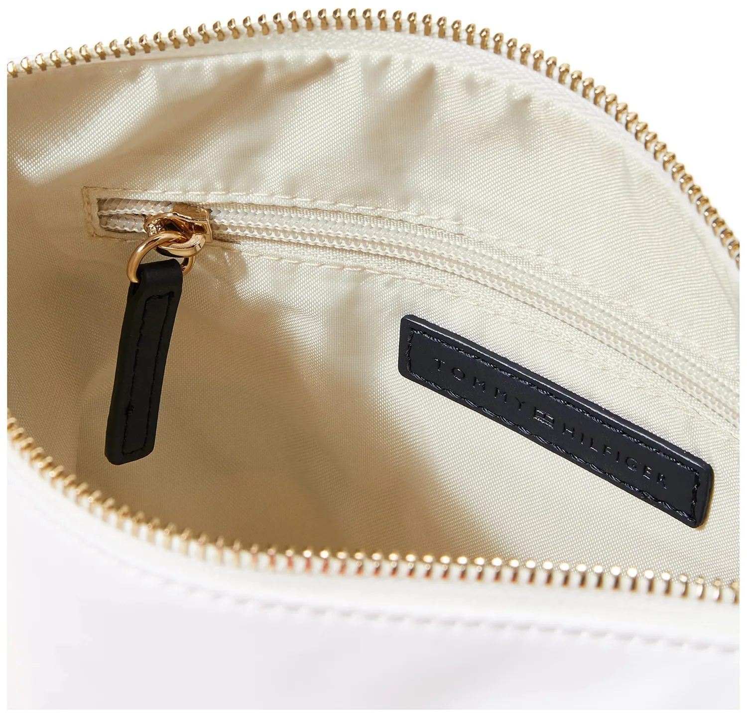 Tommy Hilfiger Poppy beauty case donna breton stripes