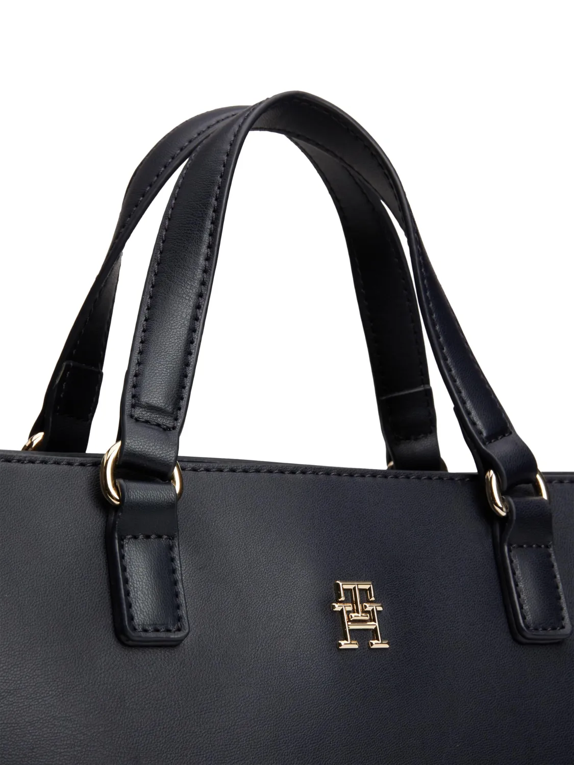 Tommy Hilfiger Fresh Satchel borsa tracolla donna blu con zip