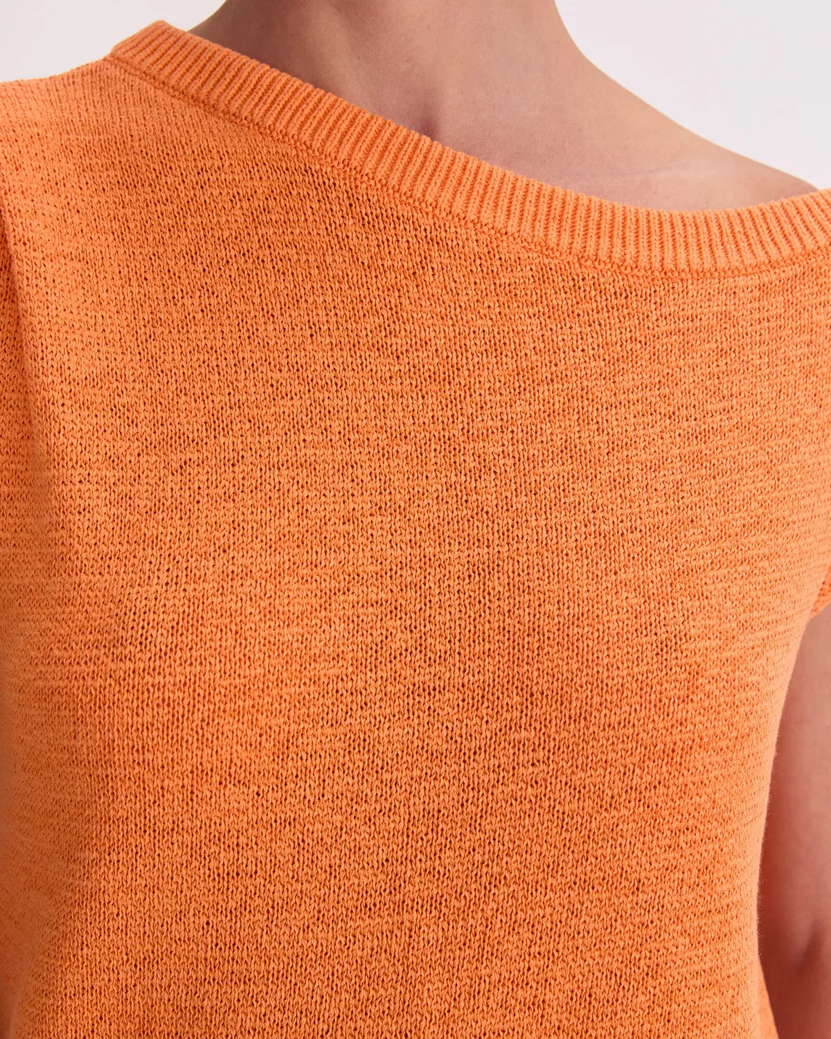 Sportscraft Josie maglione cotone scollo aperto donna