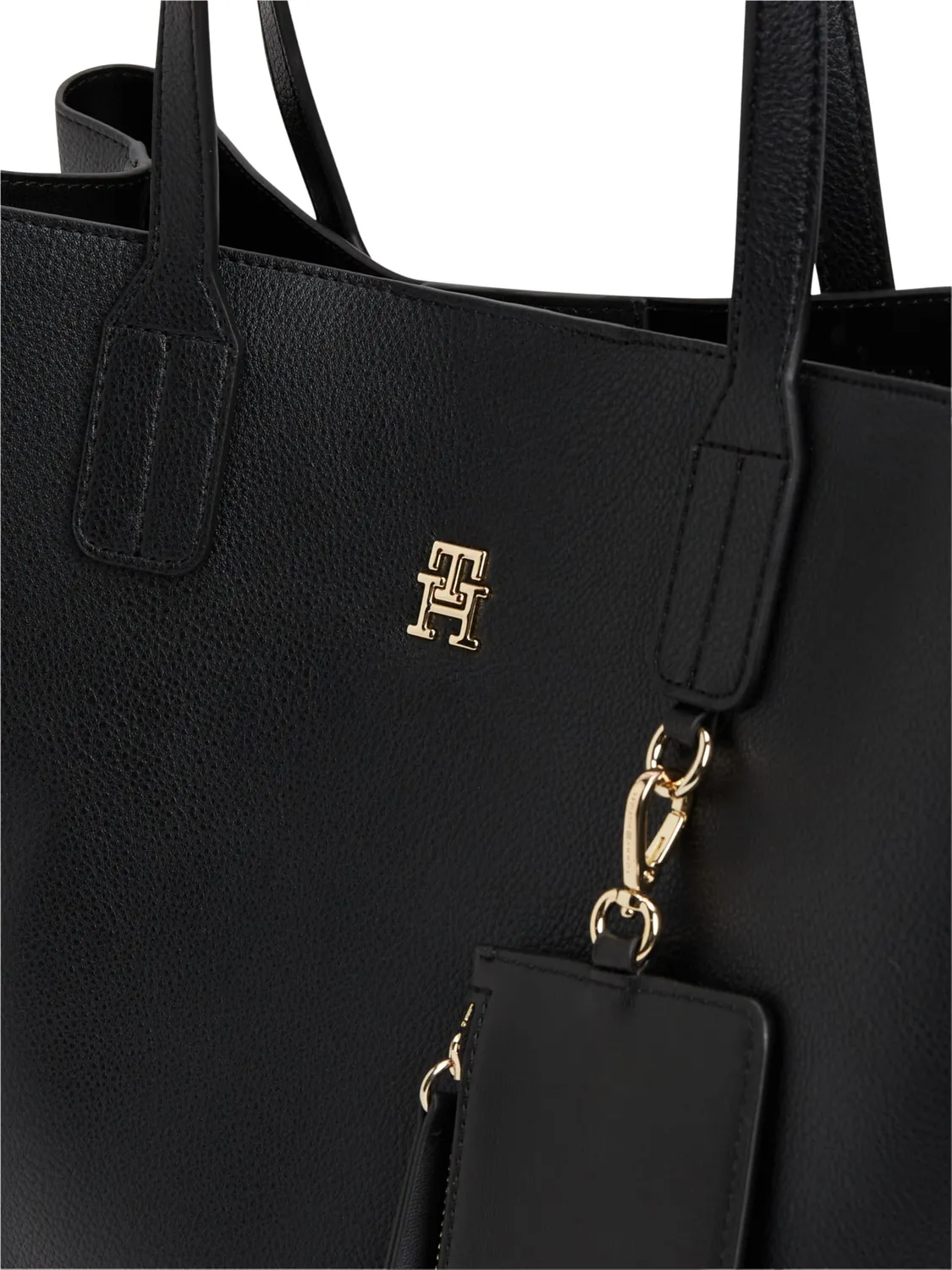 Tommy Hilfiger Icon satchel donna nero taglia unica