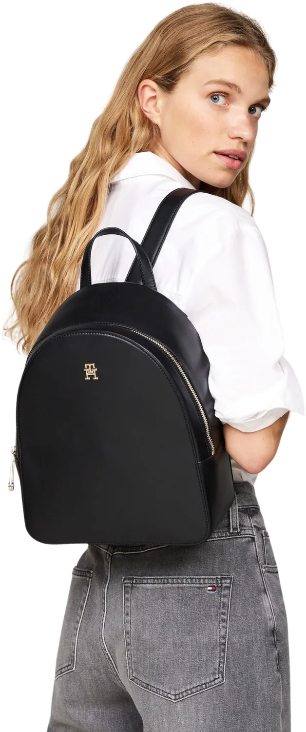 Tommy Hilfiger Backpack zaino nero Black elegante
