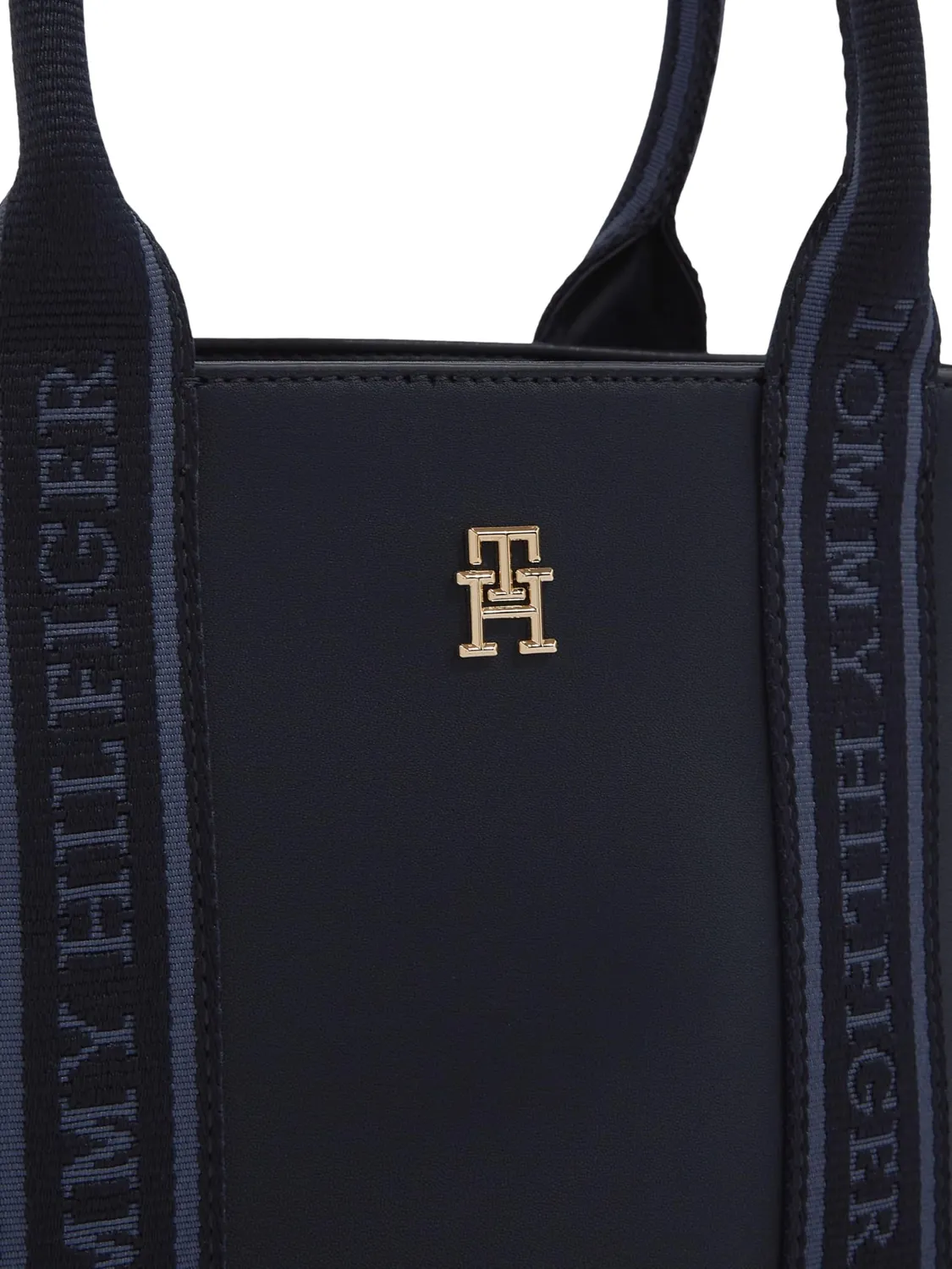 Tommy Hilfiger TH Logotape Mini Tote borsa donna blu