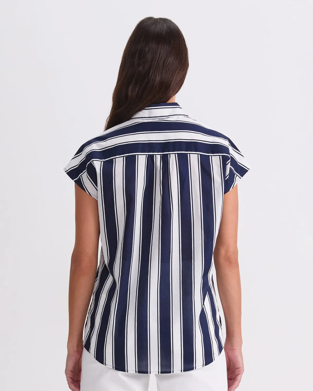 Sportscraft Lily Voile camicia cotone manica corta