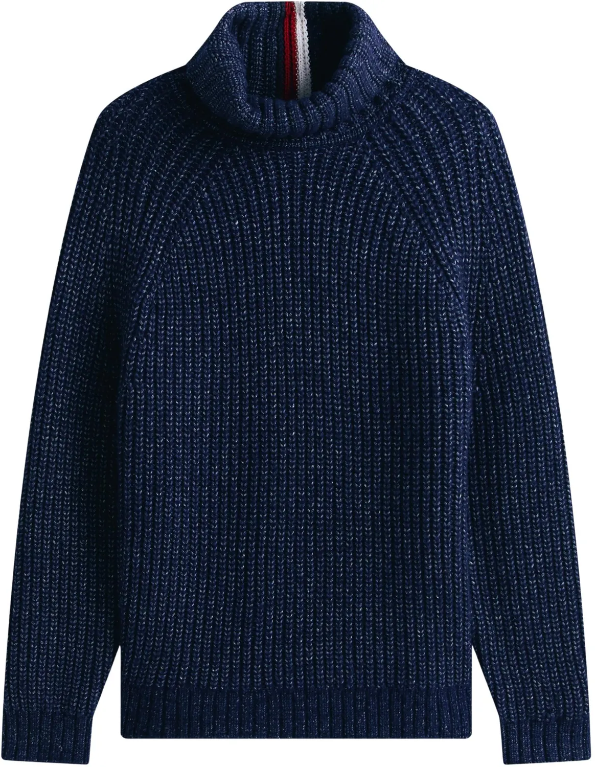 Tommy Hilfiger 2-Tone Chunky Rib MW0MW28110 pullover XXL collo alto