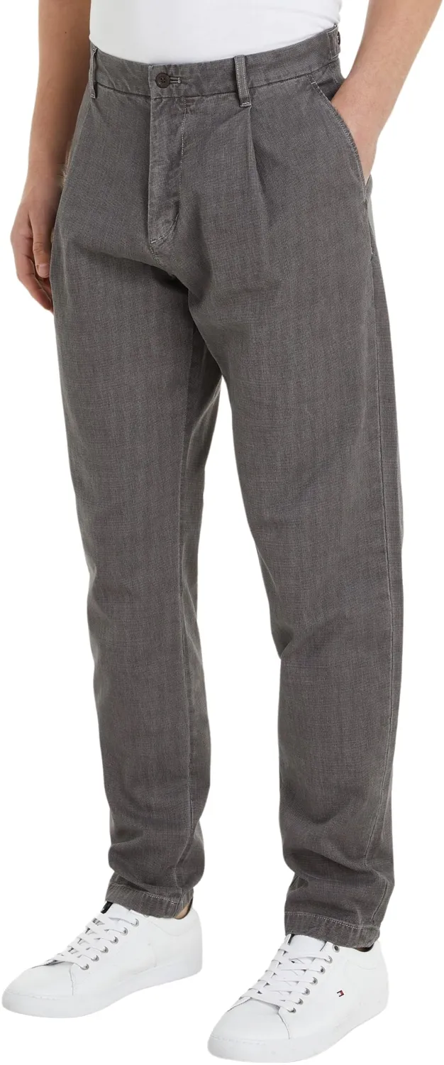 Tommy Hilfiger Woven pantaloni chino tapered uomo