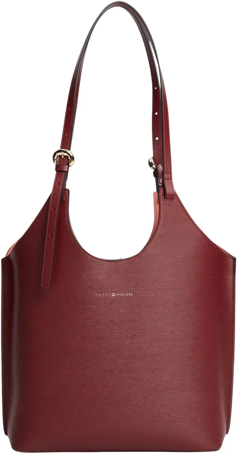 Tommy Hilfiger Modern Tote AW0AW18618 borsa donna marrone