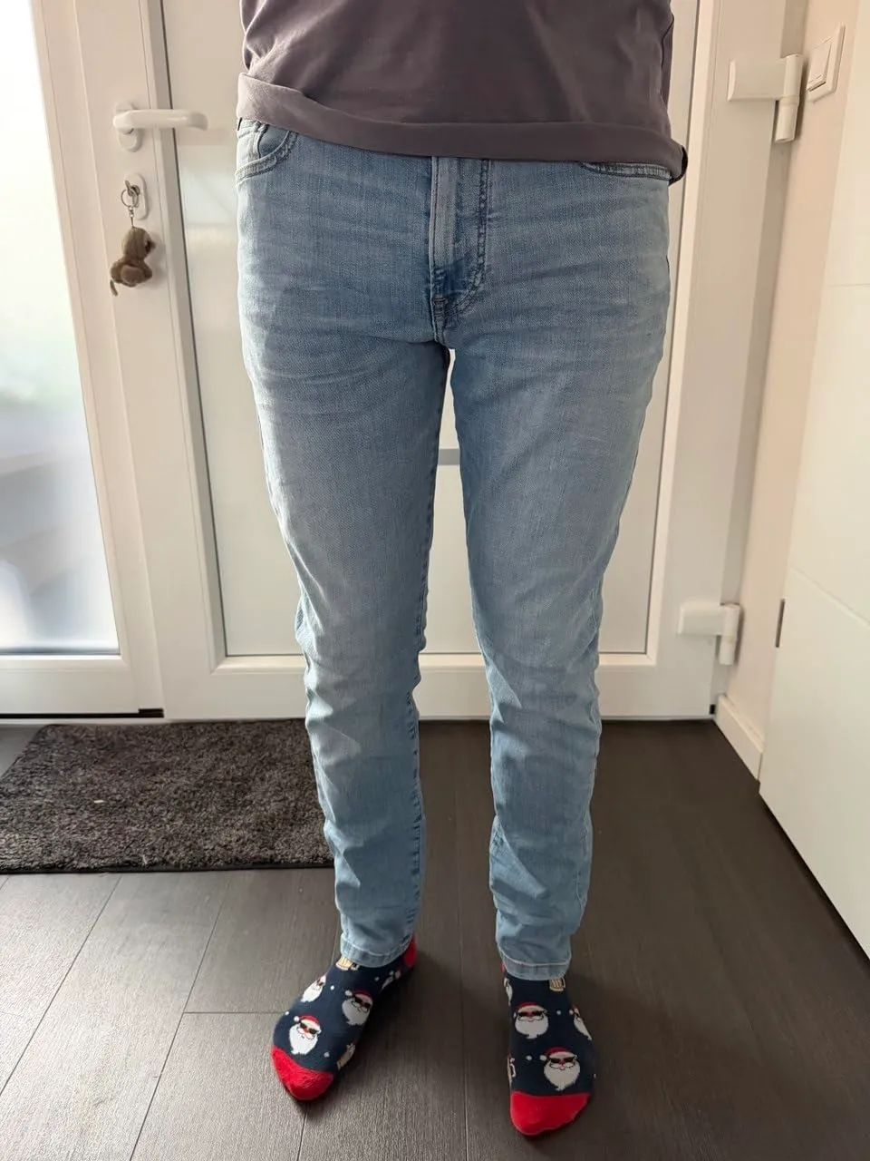 Tommy Hilfiger Bleeker jeans uomo slim lavaggio medio 34W/32L