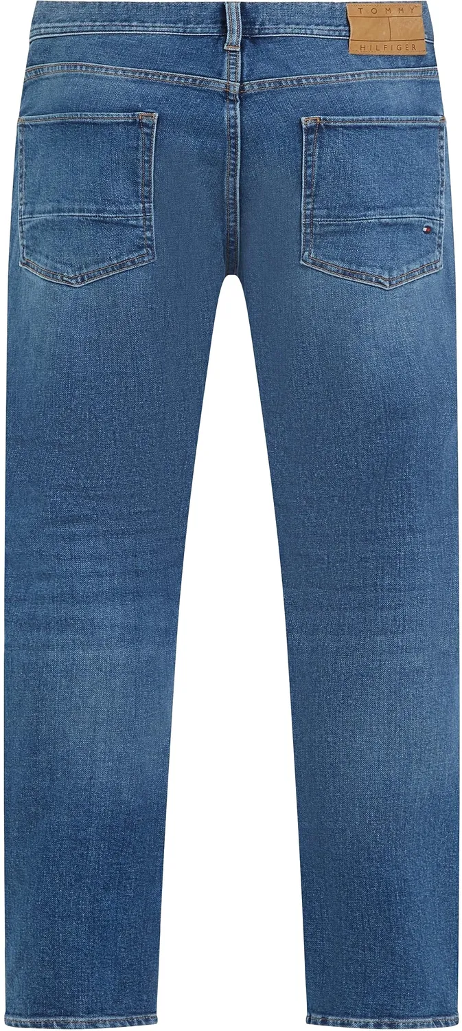 Tommy Hilfiger Jeans Uomo 32W 34L Denim Elasticizzato