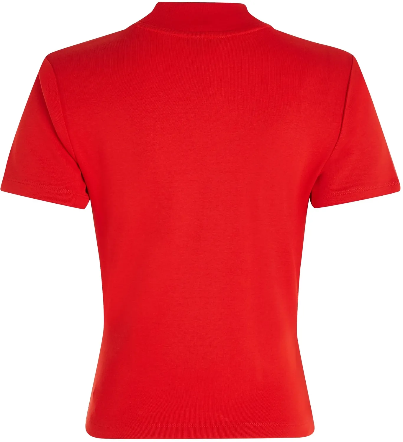 Tommy Hilfiger Cody Crop t-shirt donna slim collo alto