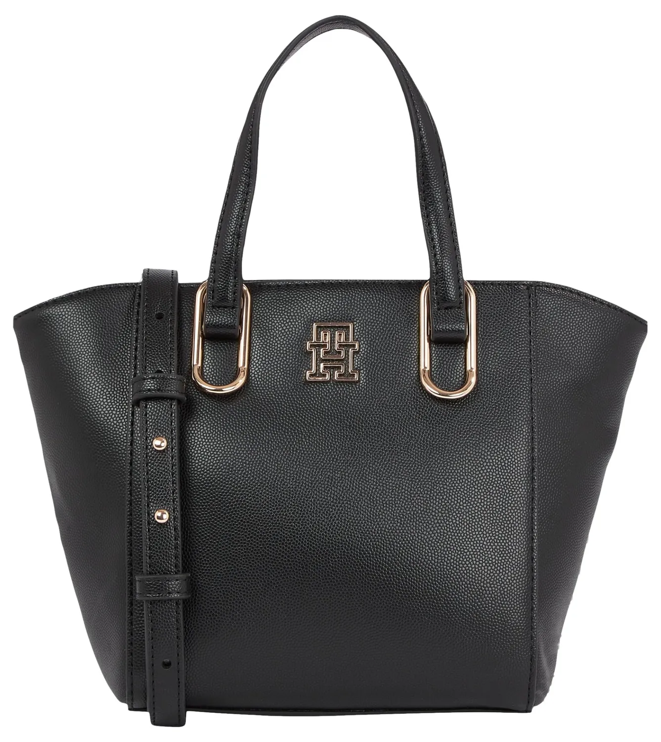 Tommy Hilfiger Timeless tote media donna blu shopper