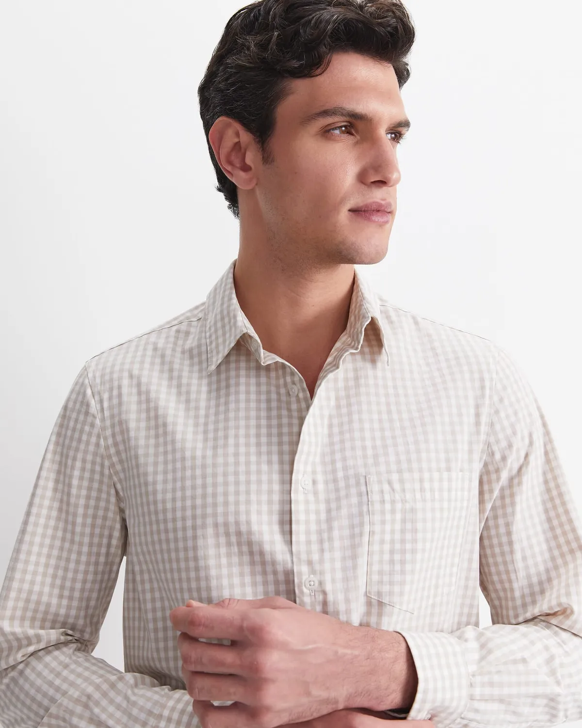 Sportscraft Thomas camicia quadretti maniche lunghe uomo
