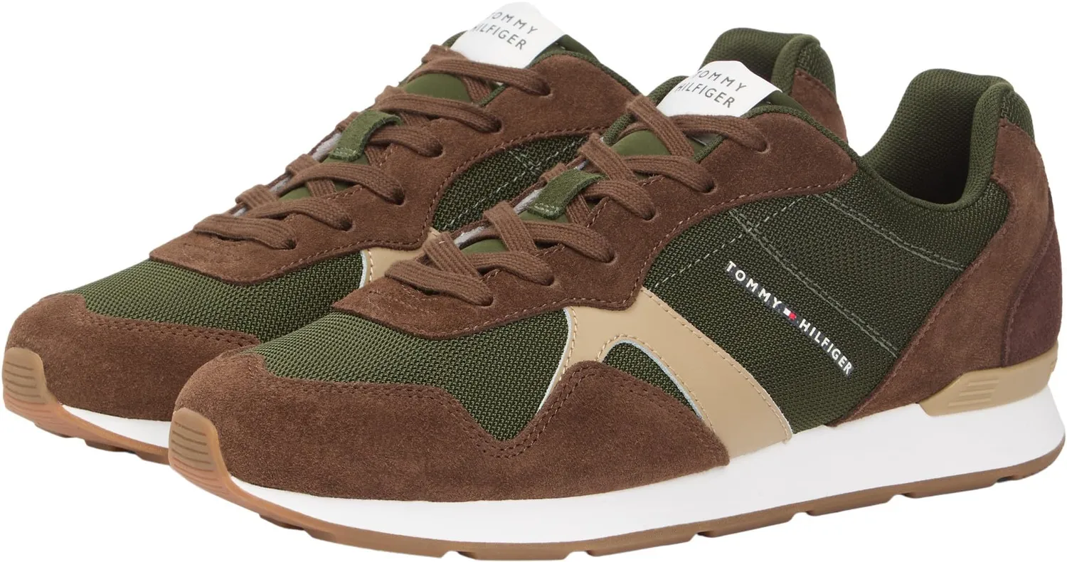 Tommy Hilfiger FM0FM05679 sneakers uomo bianche pelle