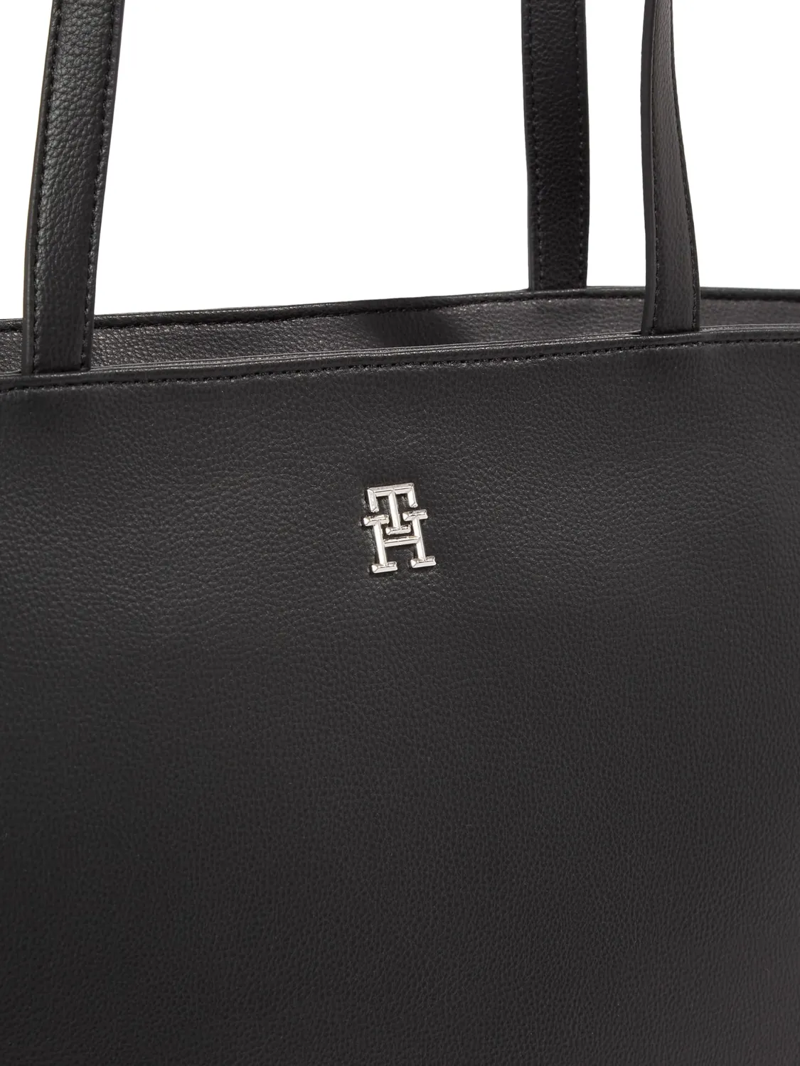 Tommy Hilfiger AW0AW15720 sciarpa donna nera taglia unica