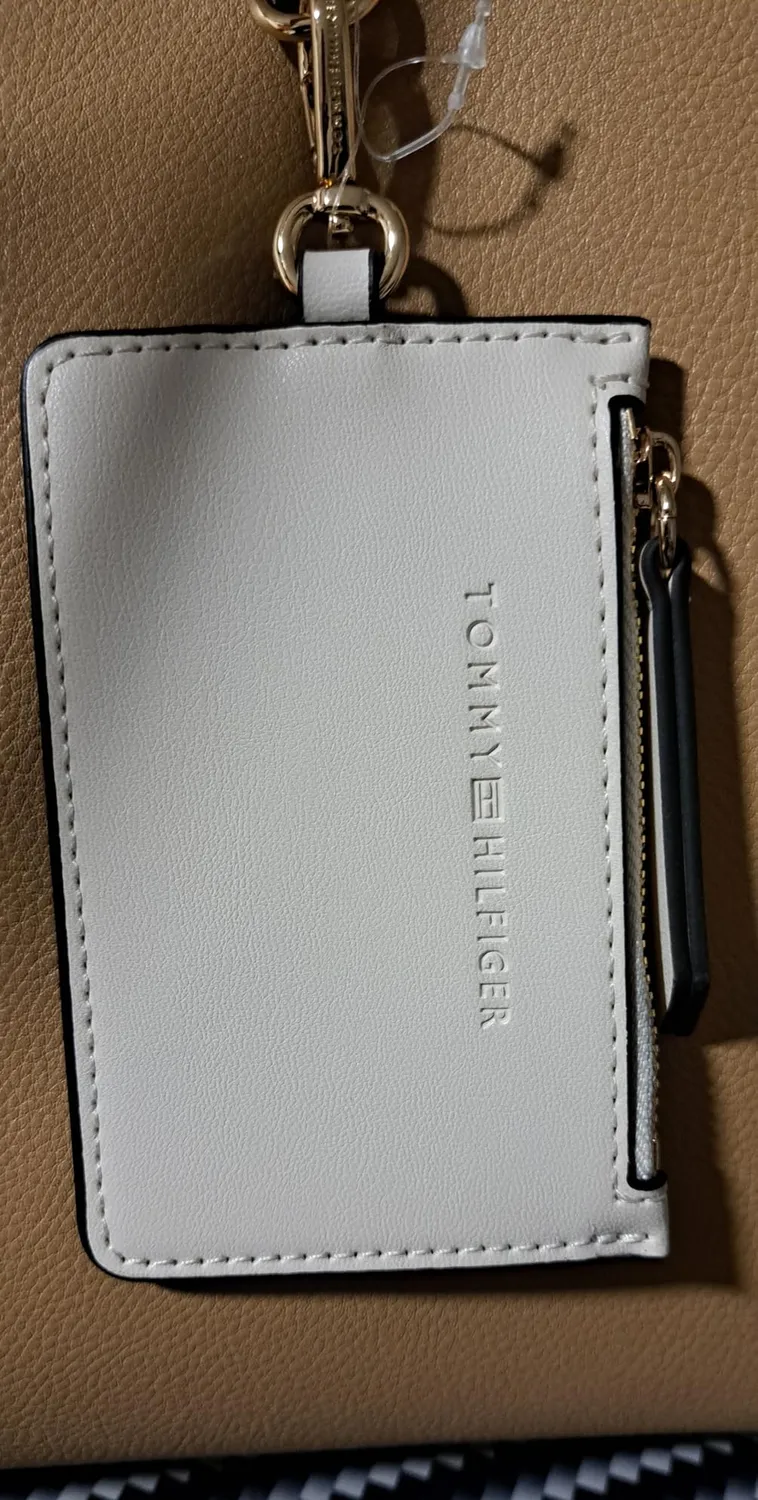 Tommy Hilfiger Icon borsa tote beige Classic Khaki tasca