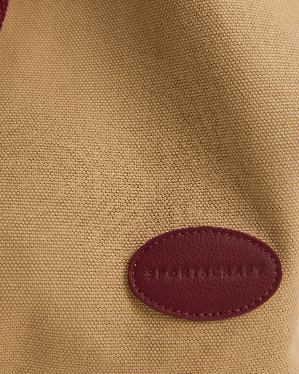 Sportscraft Camberwell Tote borsa donna tela manici pelle