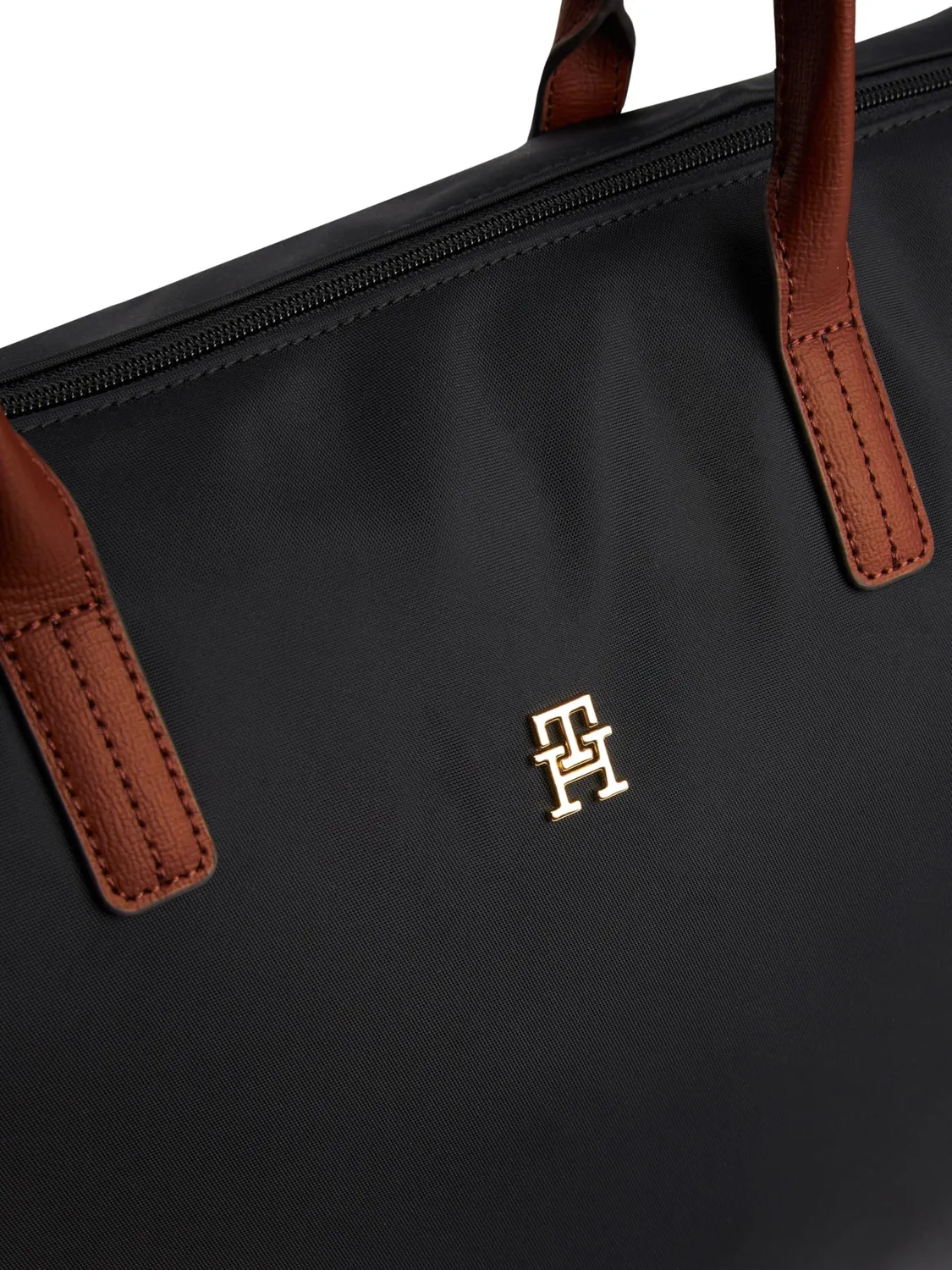 Tommy Hilfiger Popette Maxi Tote borsa in tessuto