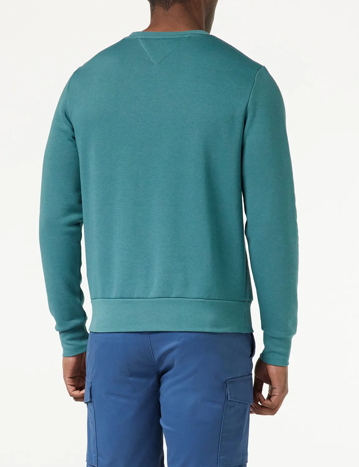 Tommy Hilfiger Pop Color felpa uomo verde Frosted Green
