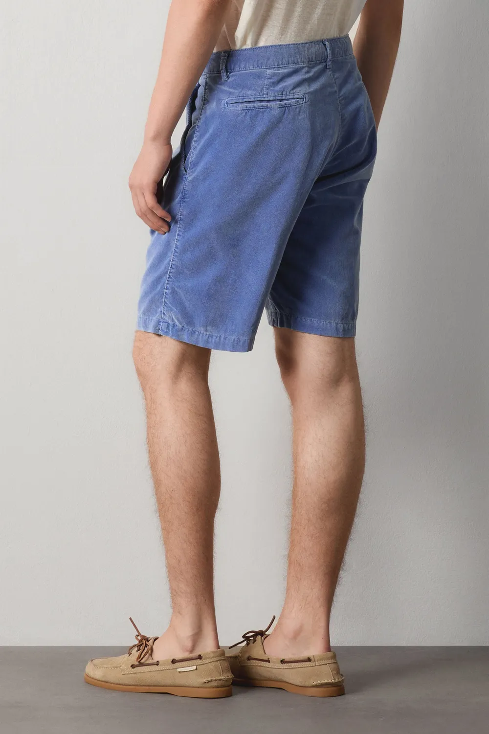 Massimo Alba Vela bermuda cotone capri ampia