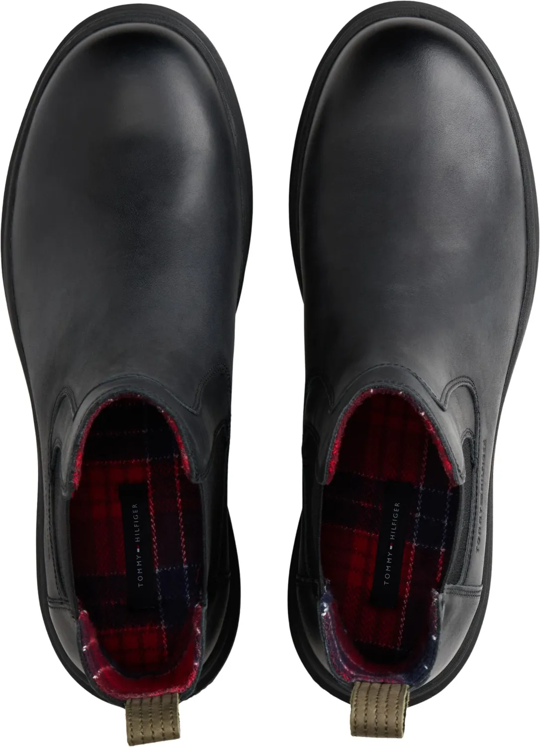 Tommy Hilfiger Outdoor Warm FM0FM05958 Stivali Uomo Pelle