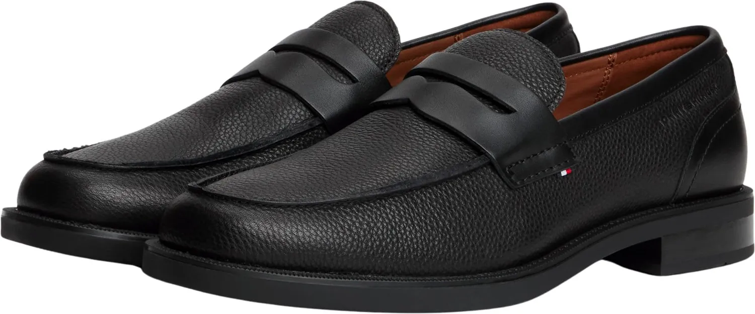 Tommy Hilfiger Loafer FM0FM06087 mocassini uomo 44 pelle