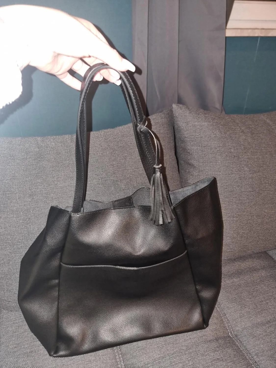 Tommy Hilfiger Chic borsa tote grande donna