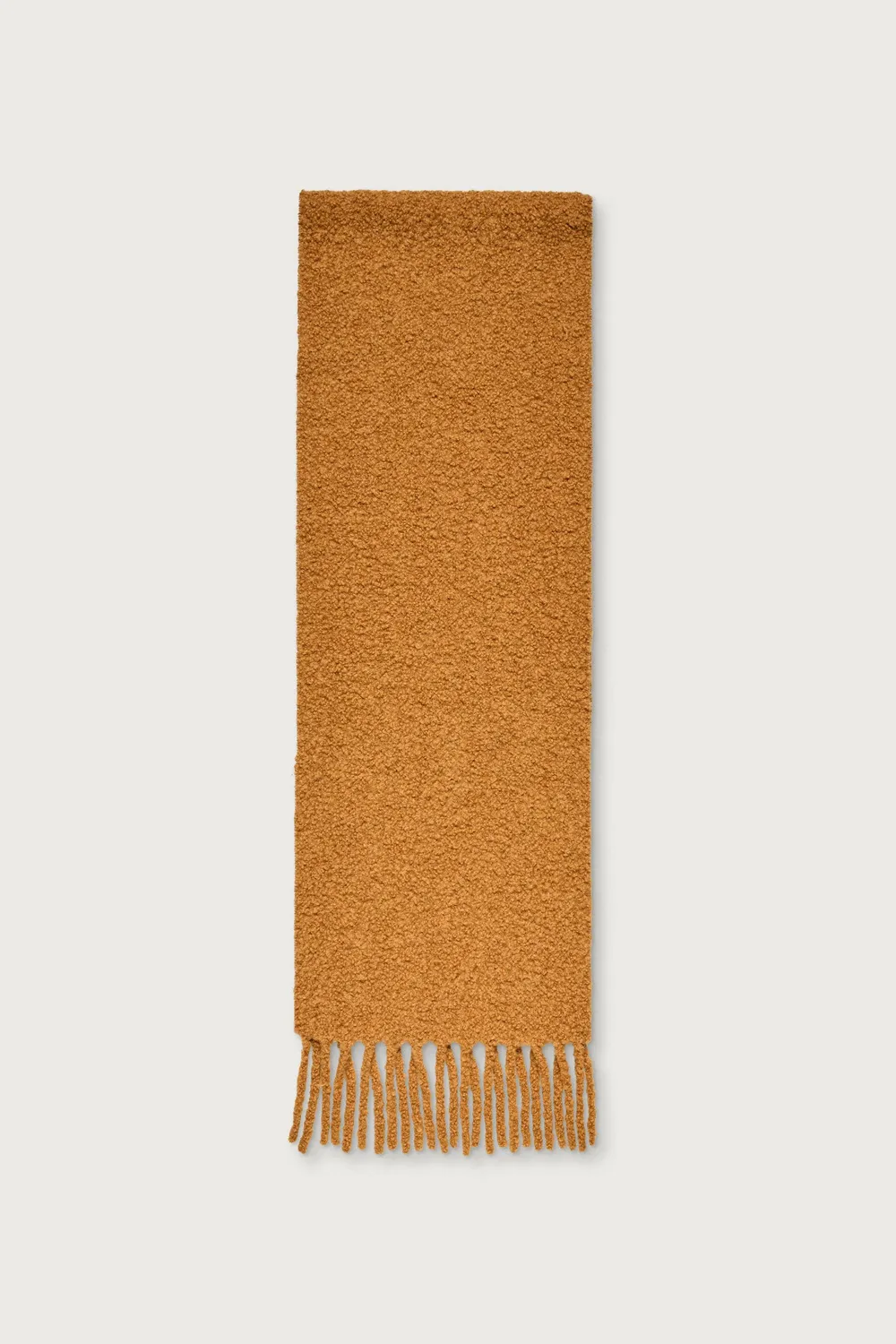 Massimo Alba Ollie sciarpa curry taglia unica alpaca