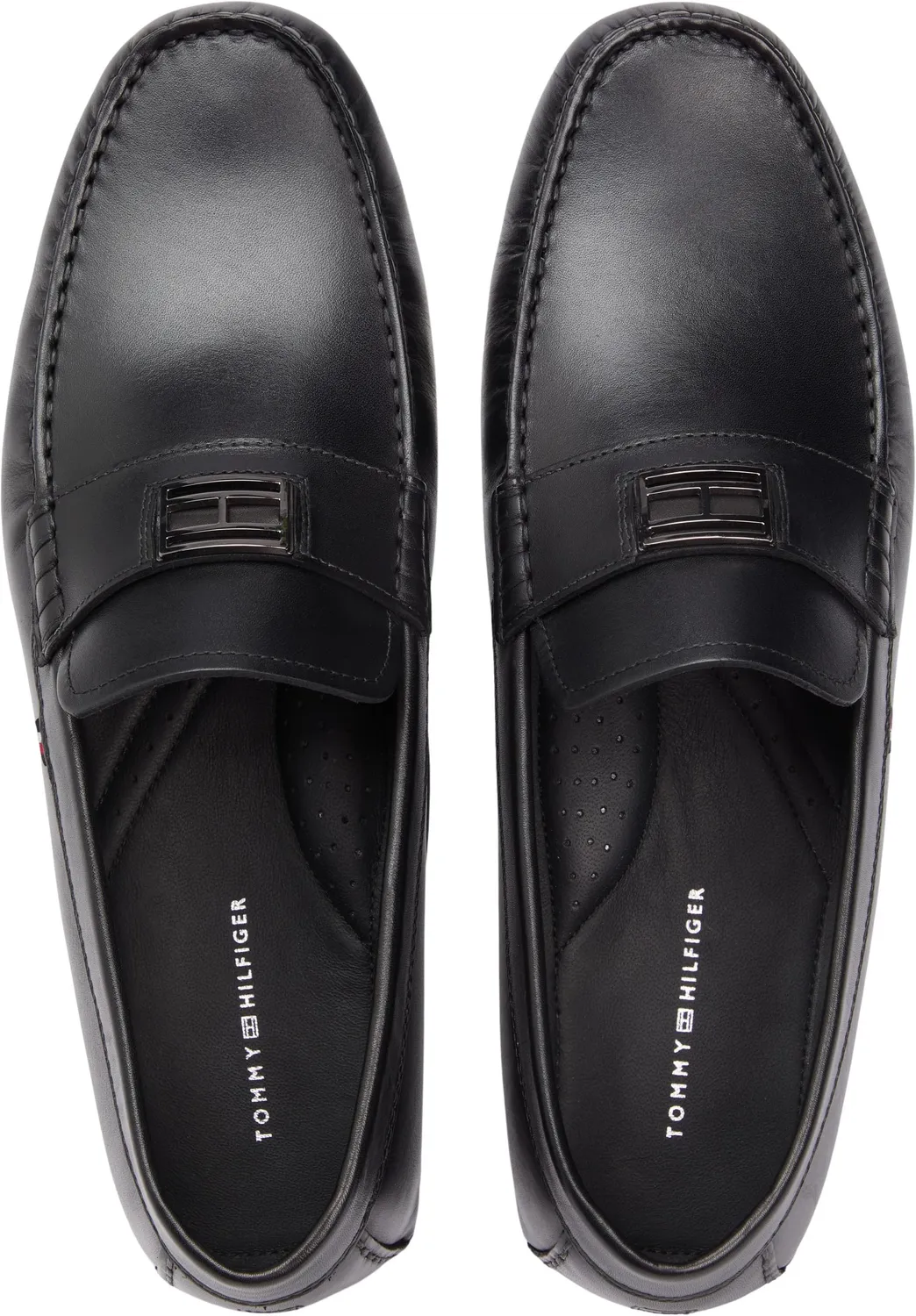 Tommy Hilfiger Hardware FM0FM05838 driver uomo pelle