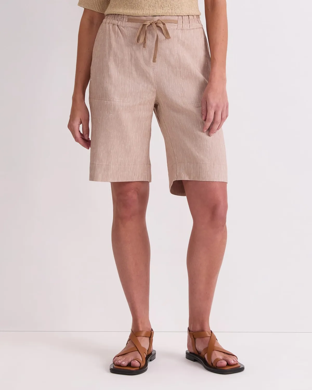 Sportscraft Rosa Linen pantaloncini lino 8