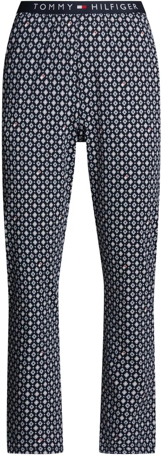 Tommy Hilfiger Jersey Pant Print pantalone jogging cotone