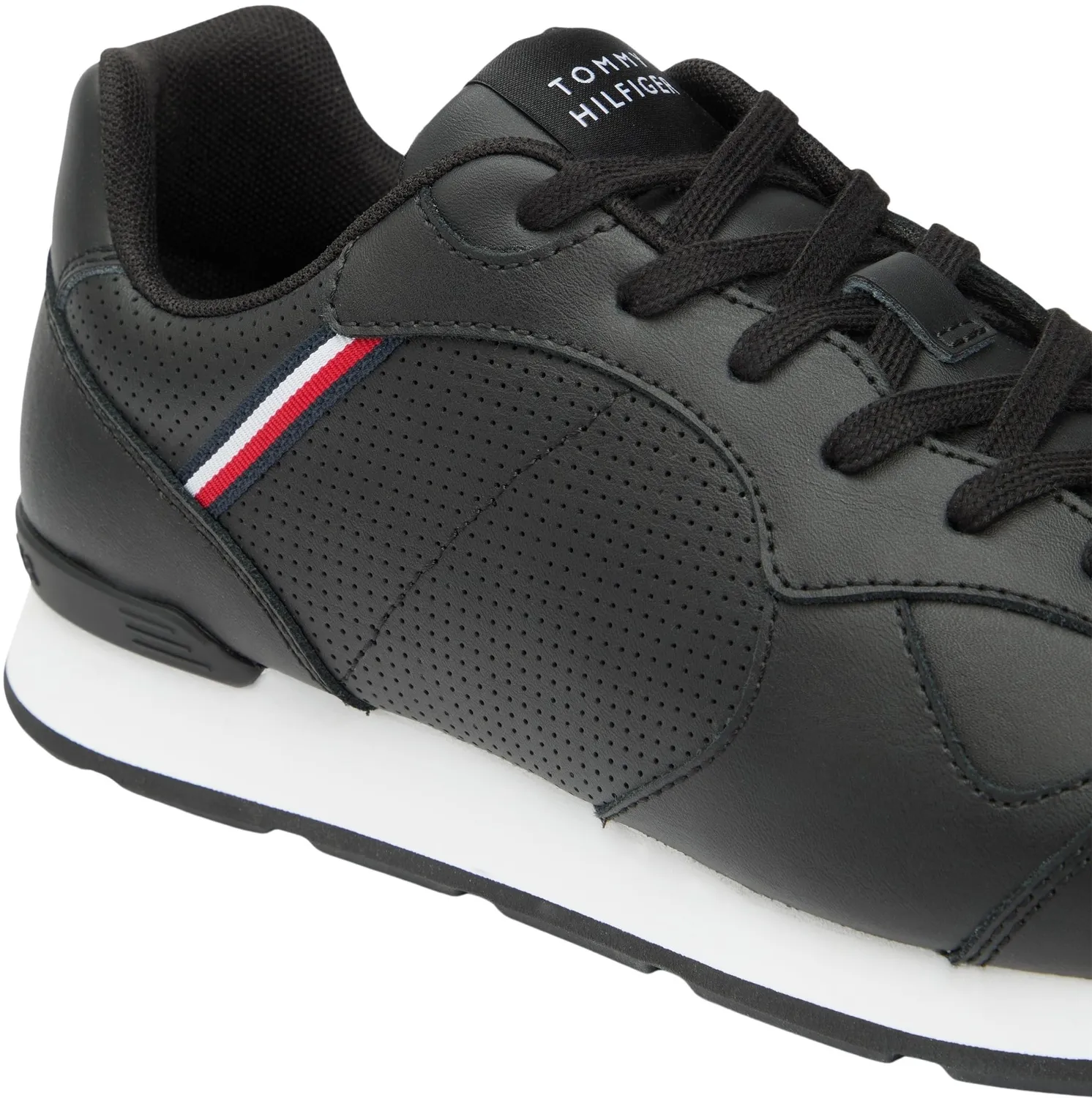 Tommy Hilfiger Runner Icon FM0FM05740 sneakers uomo pelle