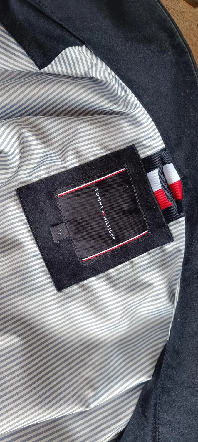 Tommy Hilfiger Cotton Harrington MW0MW42507 Giacca Uomo