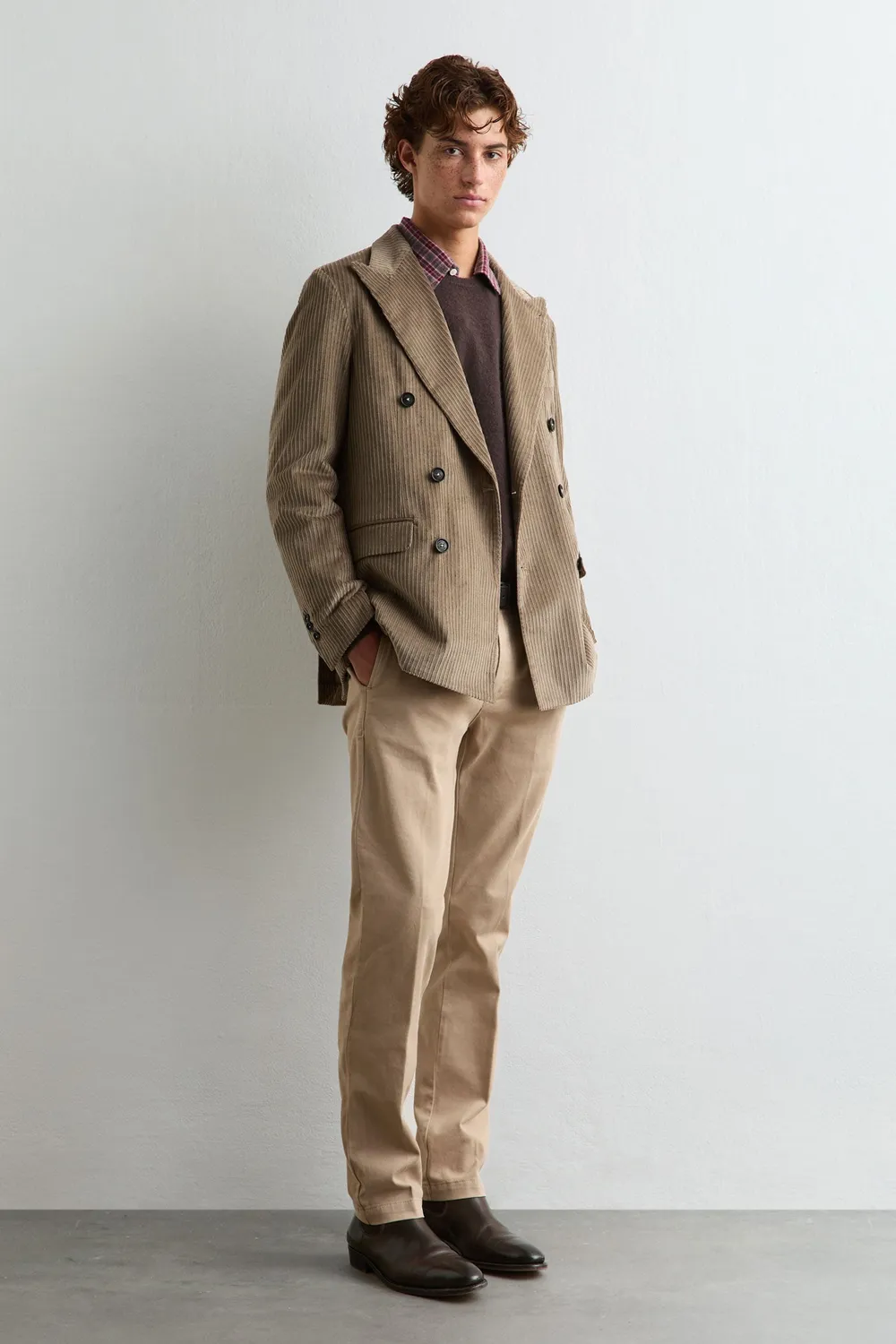 Massimo Alba Winch2 pantaloni uomo fossil cotone