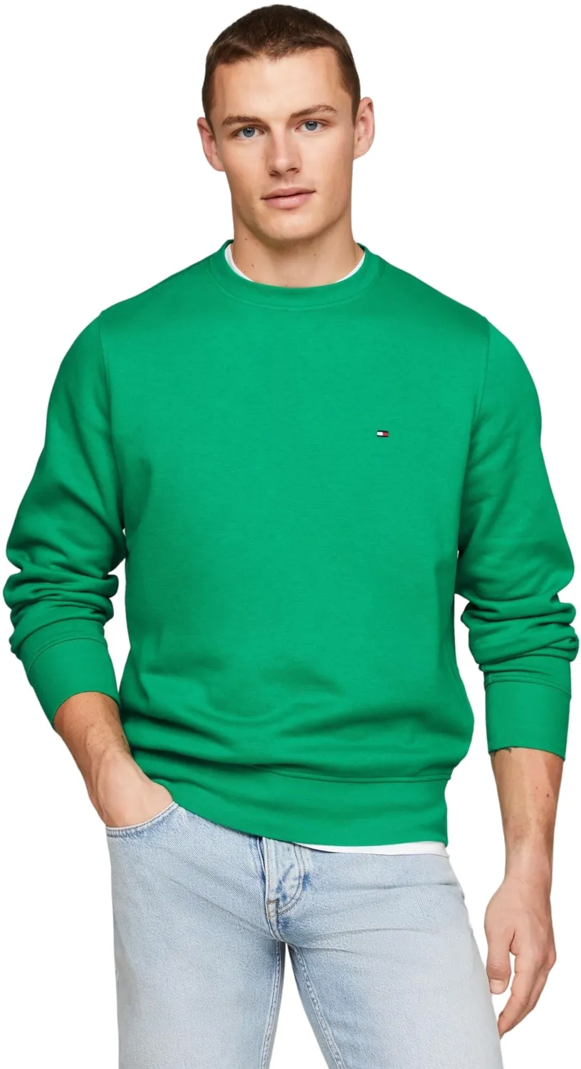 Tommy Hilfiger Felpa Uomo Senza Cappuccio Girocollo Cotone