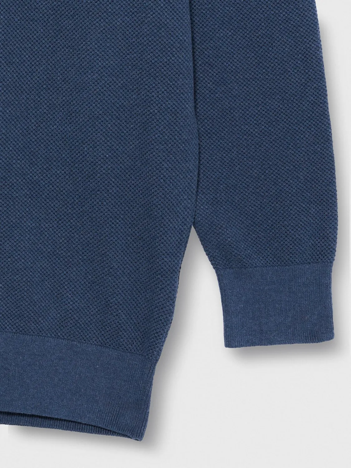 Tommy Hilfiger BT Essential Structure Crew Neck MW0MW37930 maglione 3XL blu