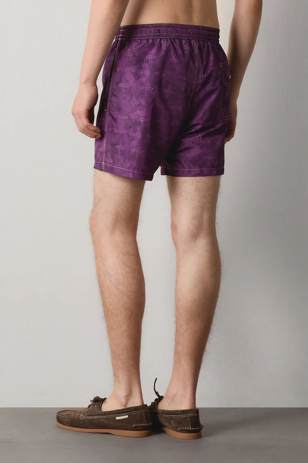 Massimo Alba Kite Costume Uomo Fuxia Poliestere