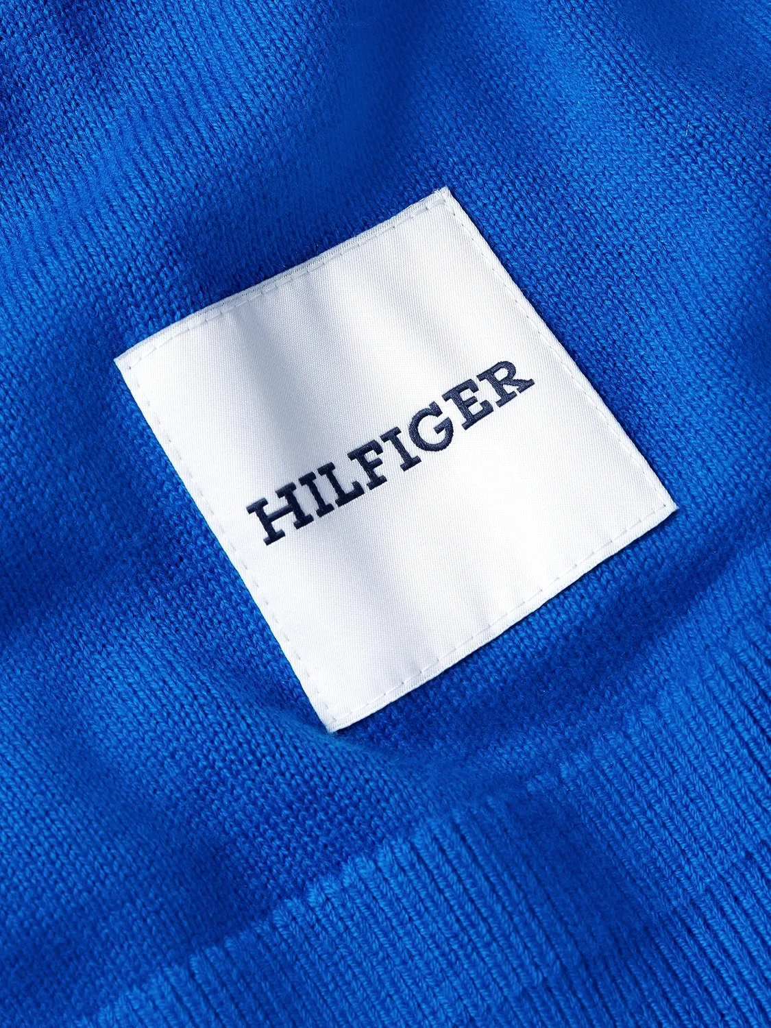 Tommy Hilfiger Tipped Crew Neck maglione uomo girocollo