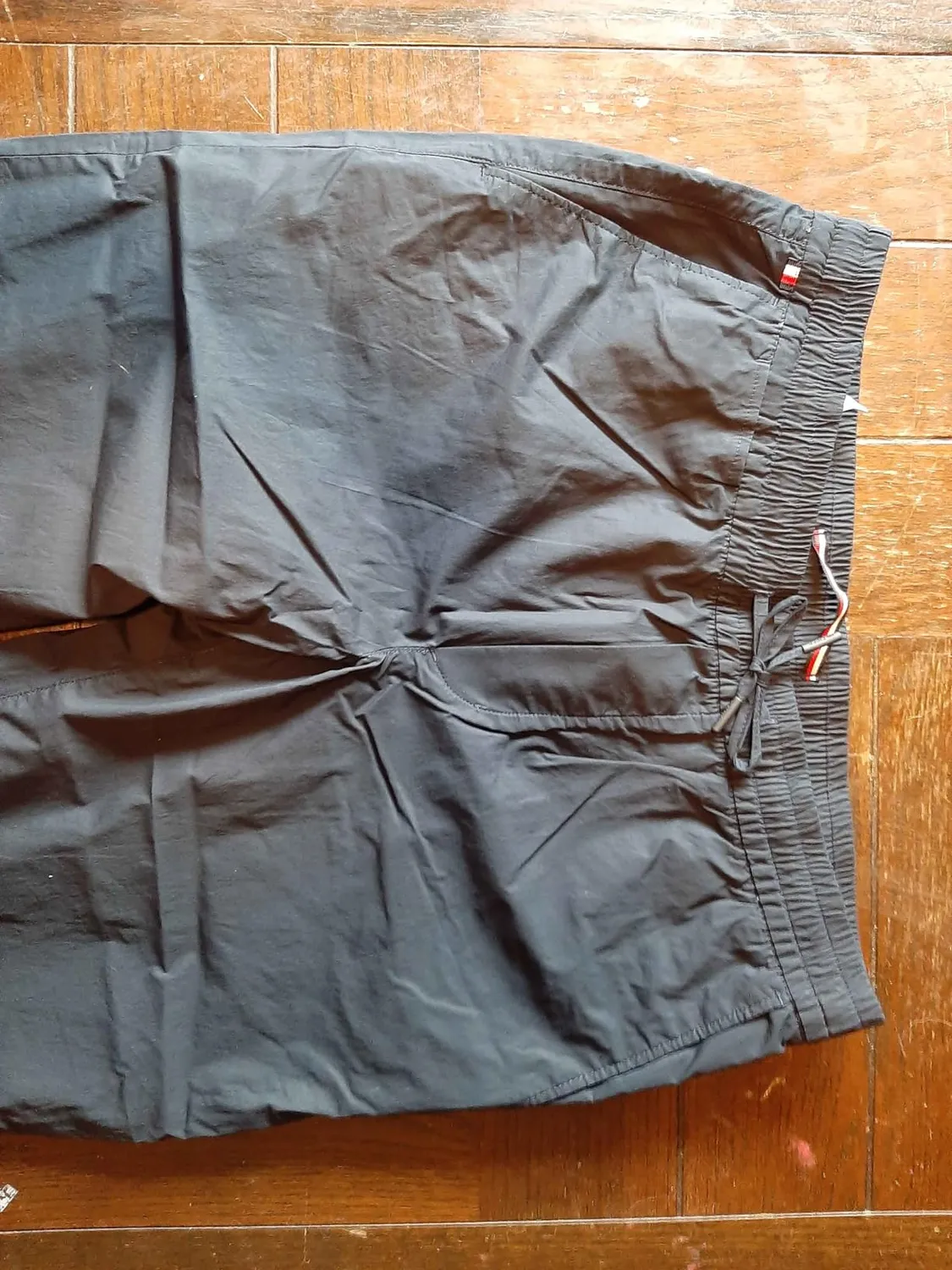 Tommy Hilfiger Denton Poplin Pantaloni Chino Uomo Blu
