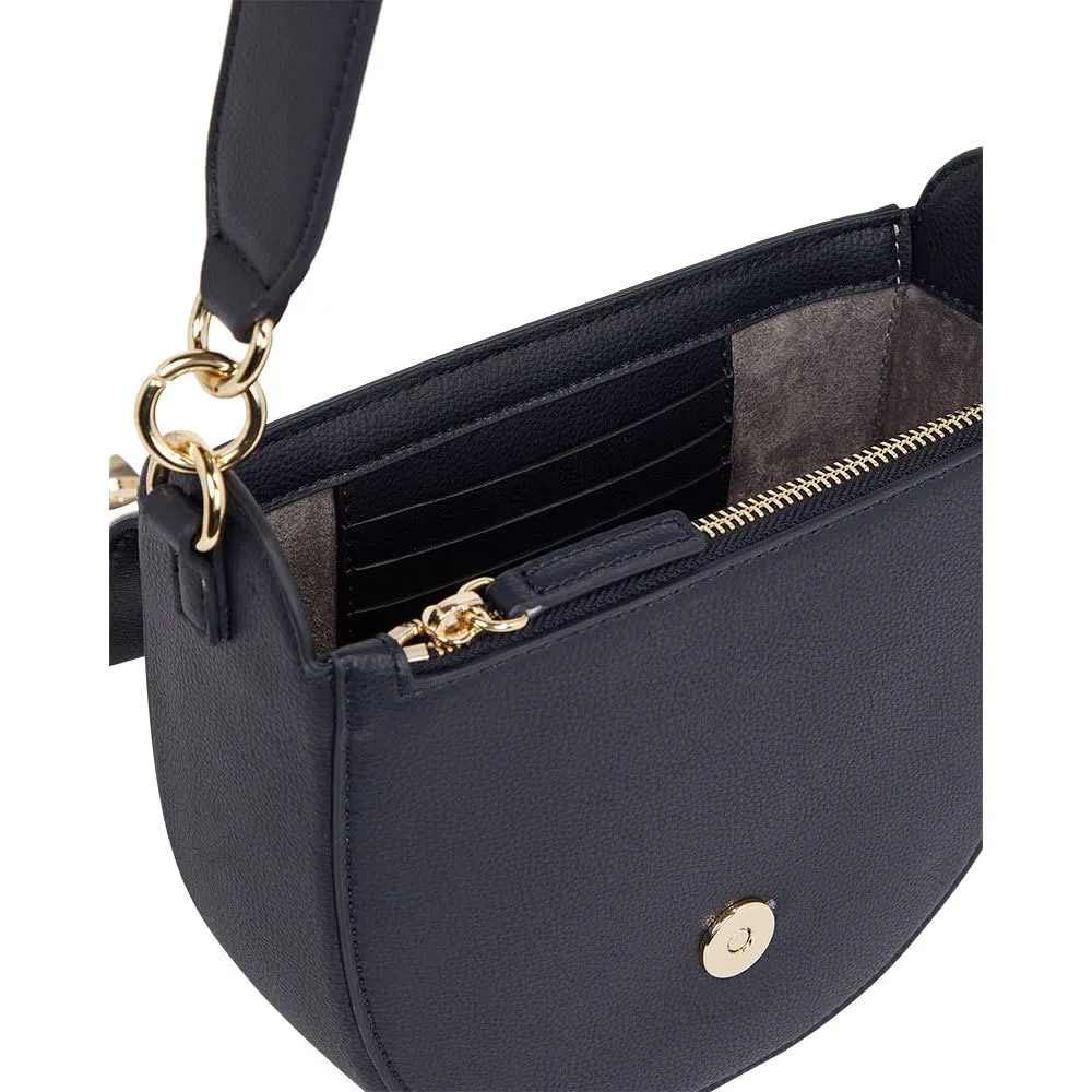 Tommy Hilfiger Tommy Life Saddle Bag borsa tracolla piccola space blue