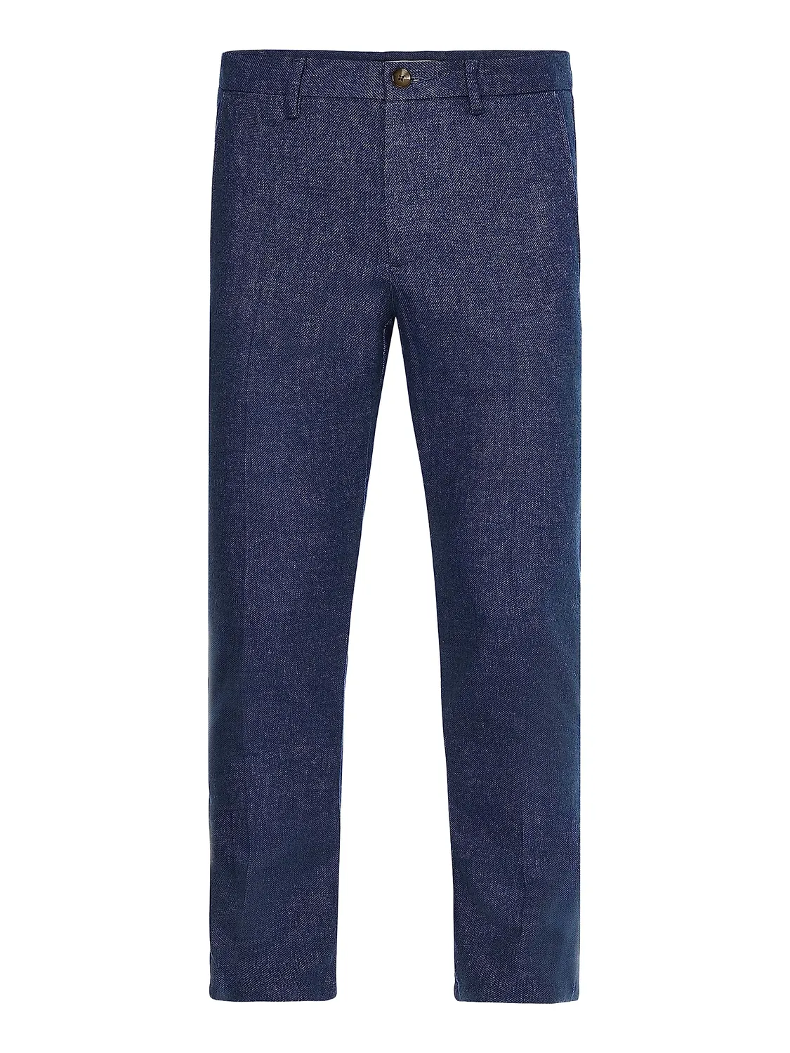 Tommy Hilfiger Bleecker pantaloni stoffa elasticizzati grigio